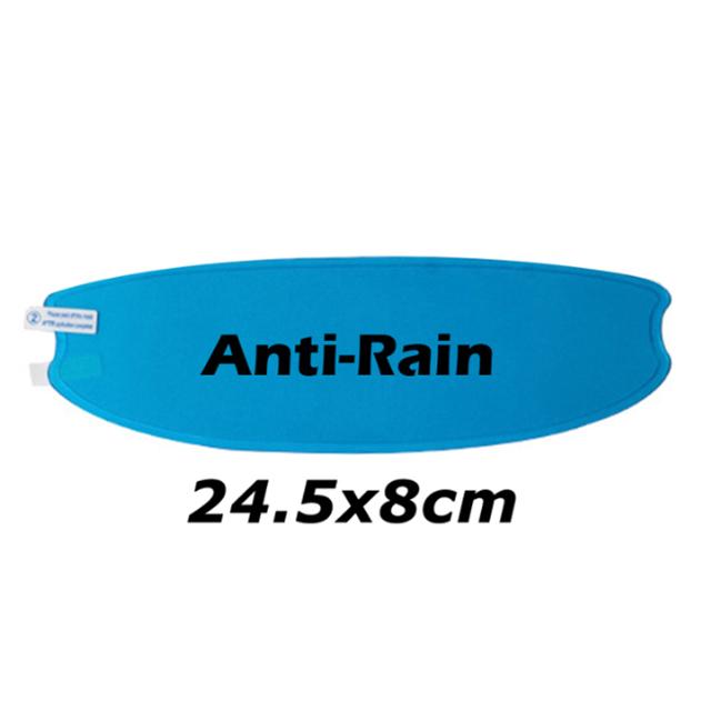 Universal Motorcycle Helmet Rainproof/Anti-fog Film Motorcycle Helmet Clear Patch Film Accessories Durable Nano Coating Sticker