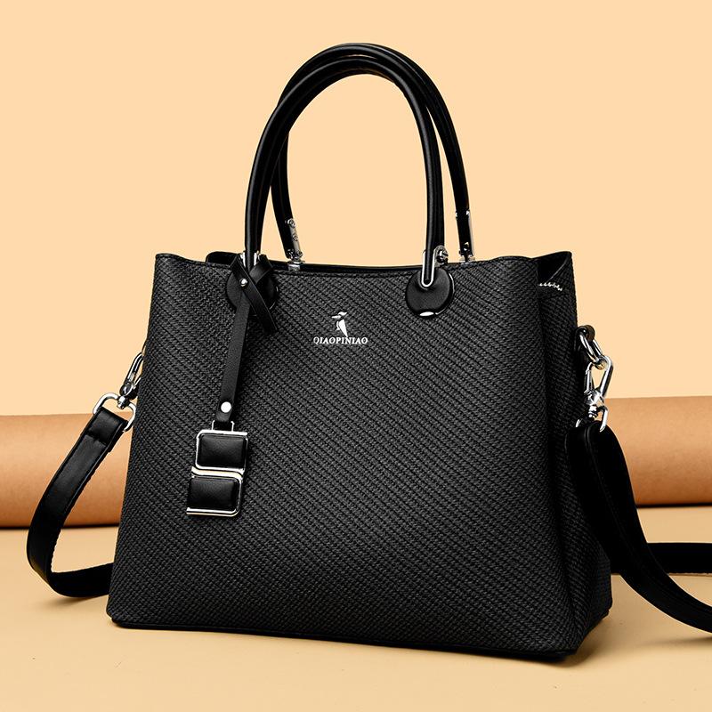 Simple Tote Bag High-end Fashion Large-capacity Women's Bag Commuter Shoulder Bag Messenger Bag