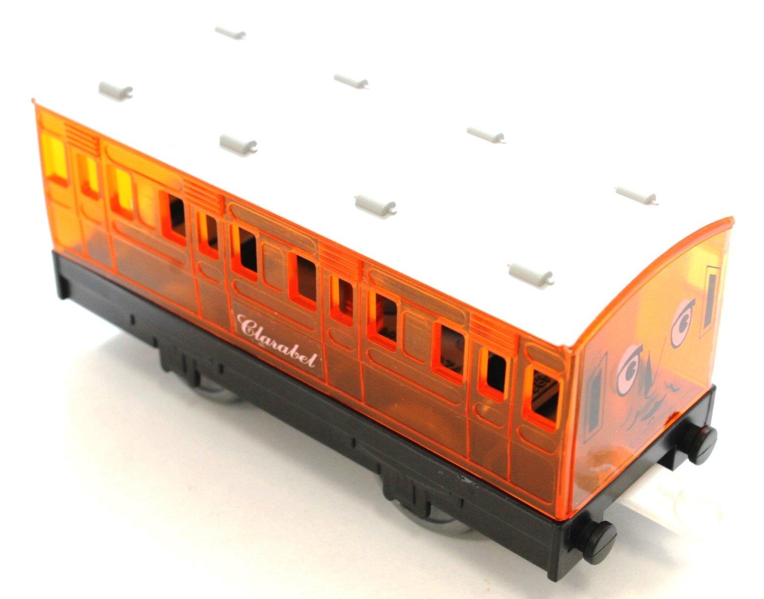 

Оригинальный пассажирский вагон Plarail Thomas Freight Car Clear Clara Label &