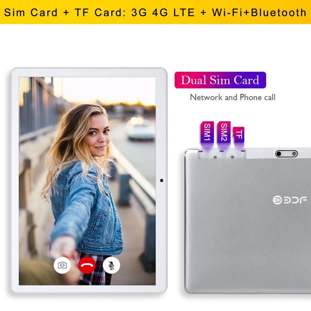 BDF M107 4 GB + 64 GB Android 10.0 Tablet PC Wifi + połączenie 3G 4G ...