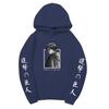 Attack on Titan Levi Ackerman Hoodie Unisex Fleece Sweatshirt Japanese Text Double Sleeve Print Autumn Winter Pullover