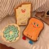 Cute Cartoon Hand Towel with Hanging Loop: Super Absorbent Thick Washcloth for Kitchen & Bathroom, Quick-Dry Decorative Towel