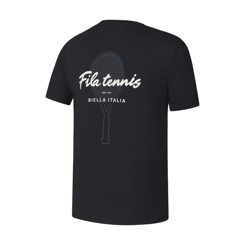 New FILA Athletics Tennis T Shirt Men's RD Royal Blue A11M523119F-NV