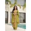 Conjunto de Kurta Pantalón Dupatta de Diseñador Pakistaní Eid Bollywood Hermoso Salwar Kameez