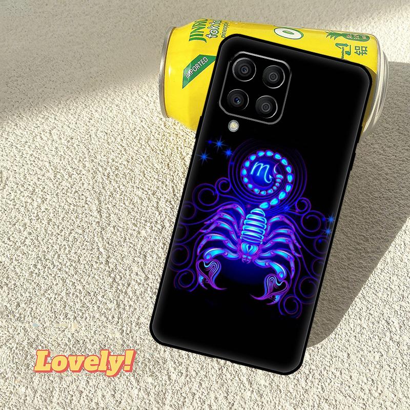 Twelve Constellations Case For Samsung Galaxy M53 M16 M11 M21 M31 M35 M12 M13 M14 M15 M36 M56 M32 M52 M55 M34 M54