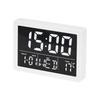 Large screen simple style LED clock Japanese bedside alarm clock practical multi-function electronic clock 1020