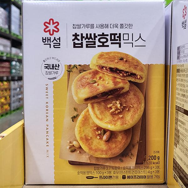 Beksul Glutinous Rice Hotteok Mix 400g x 3P One thing