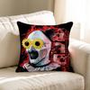 Movie TTerrifier 2 3 HHorror Clown Personalized Pillow Cover Kids Bedroom Wild Party Decor Pillowcase Kid Birthday Shower Gift