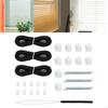 Pleated Shade Repair Kit for RVs, Window Restringing Equipment