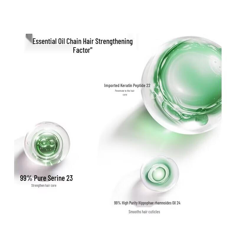 Slek Oil Control Volumizing Green Tea Seed Shampoo