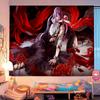 Anime Tokyo Ghoul Hanging Bohemian Tapestry Bohemian Wall Tapestries Mandala Cheap Hippie Wall Hanging