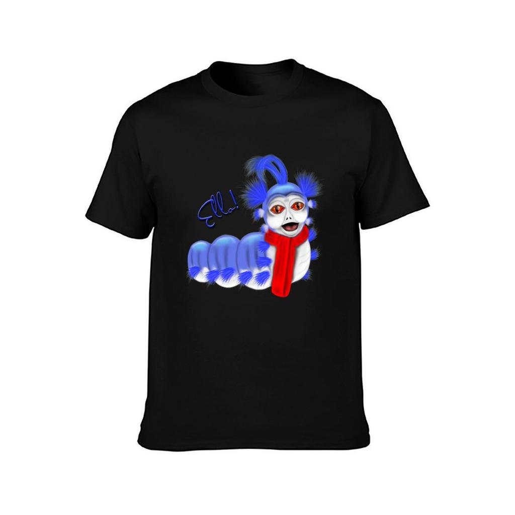 Ello Im Just a Worm TShirt UV Sun Protection Tee Shirt