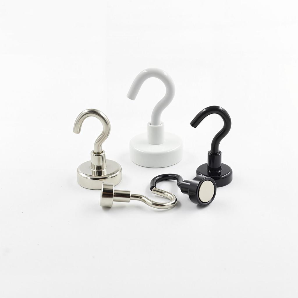 Magnetic Hook for Kitchen Storage - Strong, Hole-Free Back-of-Door Solution