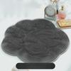 1 Peça de Tapete de Silicone para Chuveiro - Antiderrapante, Fácil de Limpar, Melhora o Desgaste, Massagem nos Pés, Banho Relaxante, Tapete de Massagem - Tapete de Chuveiro para Pés