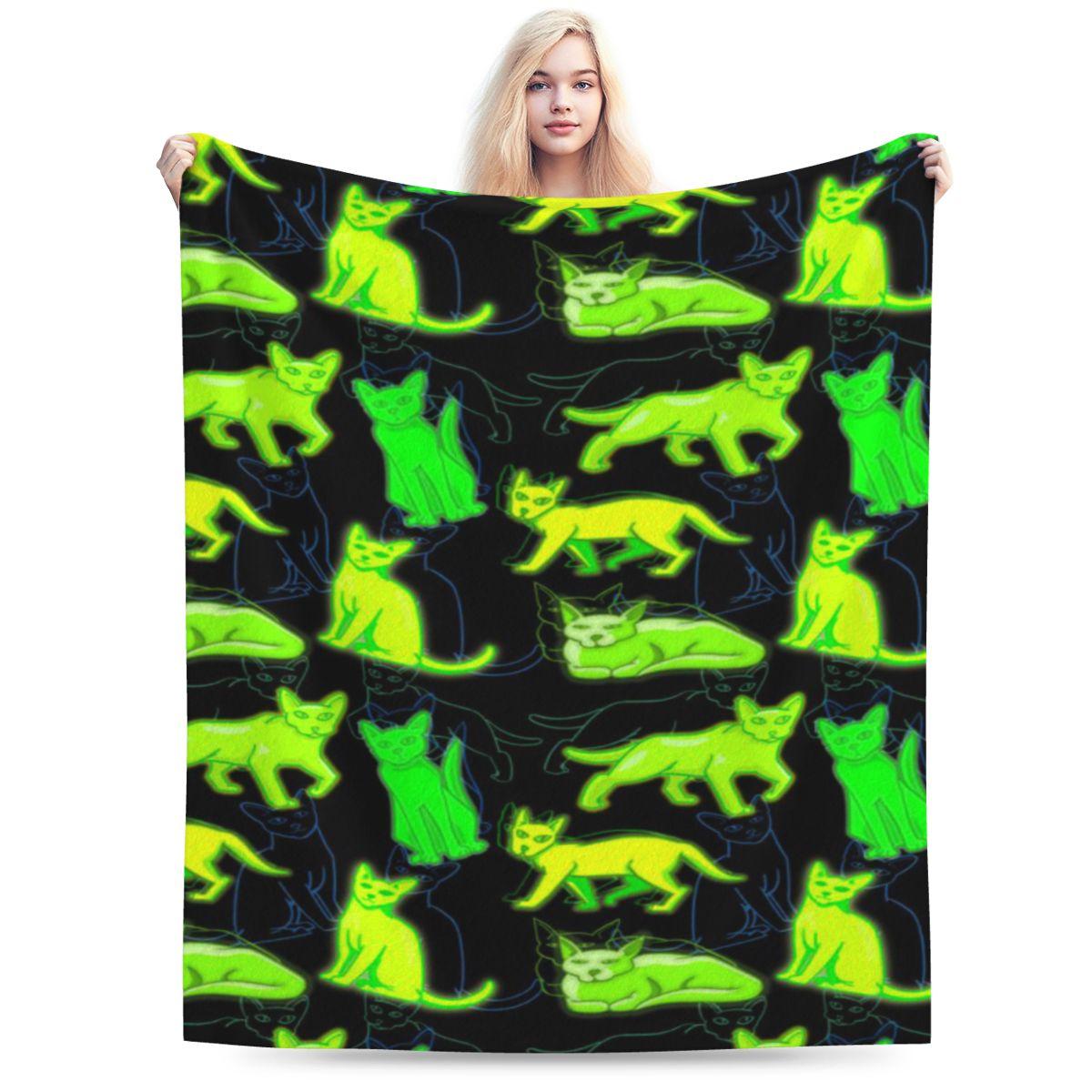 

Ray Cats Custom Warm Decorate Home An UltraSoft Micro Fleece Blanket 75x100cm 30x40in