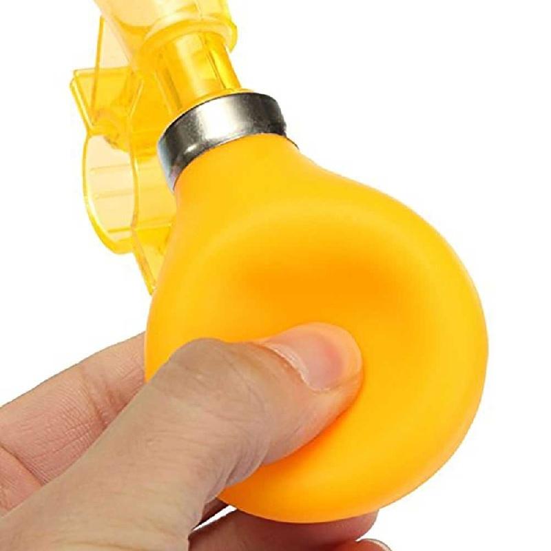 Childrens Kids Bicycle Cycling Metal Air Horn Honking Hooter Squeeze Bell