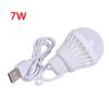 USB Switch Lamp Bulb 5V Portable Camping Lantern Lamp LED USB Power Reading Book Light For Outdoor Camping Tent Light