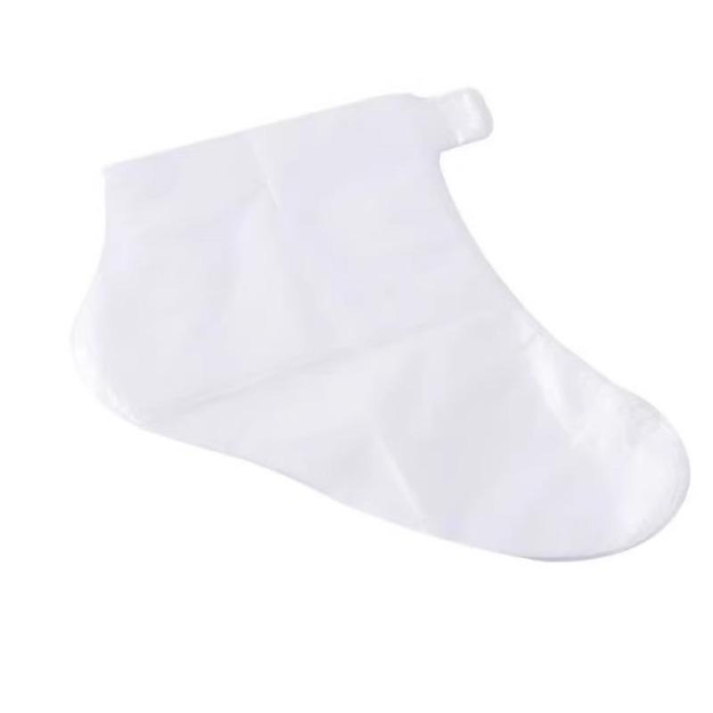 

Одноразовые носки-маски для ног для домашнего ухода, ухода за ногами, увлажнения, прозрачные носки для ног, против растрескивания Type 100 with fixing tape