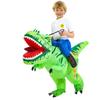 Little Bean Inflatable Party 2 Sizes Batteries Requires Sold Perfect for School and Events Kids' Costumes, Halloween, Cosplay, Kids' Dinosaur, Rider,