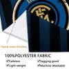 Inter Milan Fc Logo Wallpaper Threepiece Set 1 Duvet Cover 2 Pillowcase Without Core Bedding Set Christmas Birthday Gift Soft And Comfortable