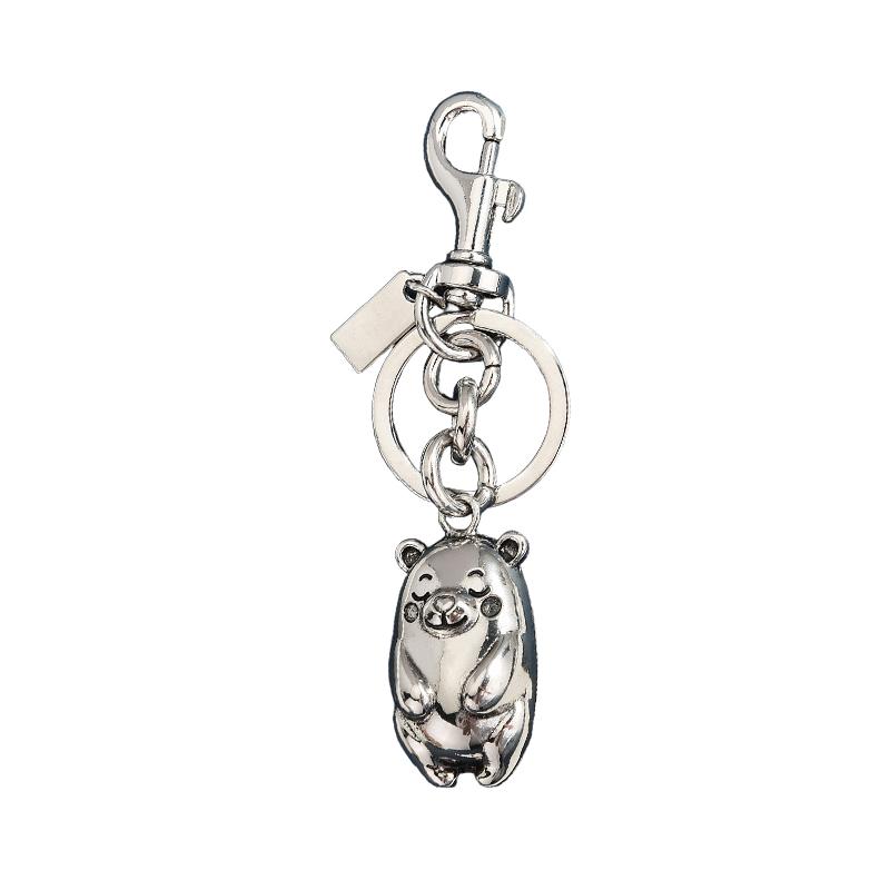 Cute Bear Keychain,Bear Bag Charm And Keychain Charms,Elegant Handbag Charms And Purse Accessories
