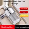 Household Electric Water Heater Pre-Filter and Scale Inhibitor for Tap Water and Washing Machines