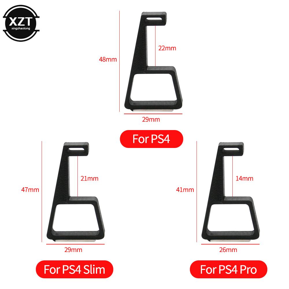4pcs Cooling Horizontal Version Bracket For PS4/Slim/Pro Game Machine Base Flat-Mounted Bracket Accessories For Playstation 4