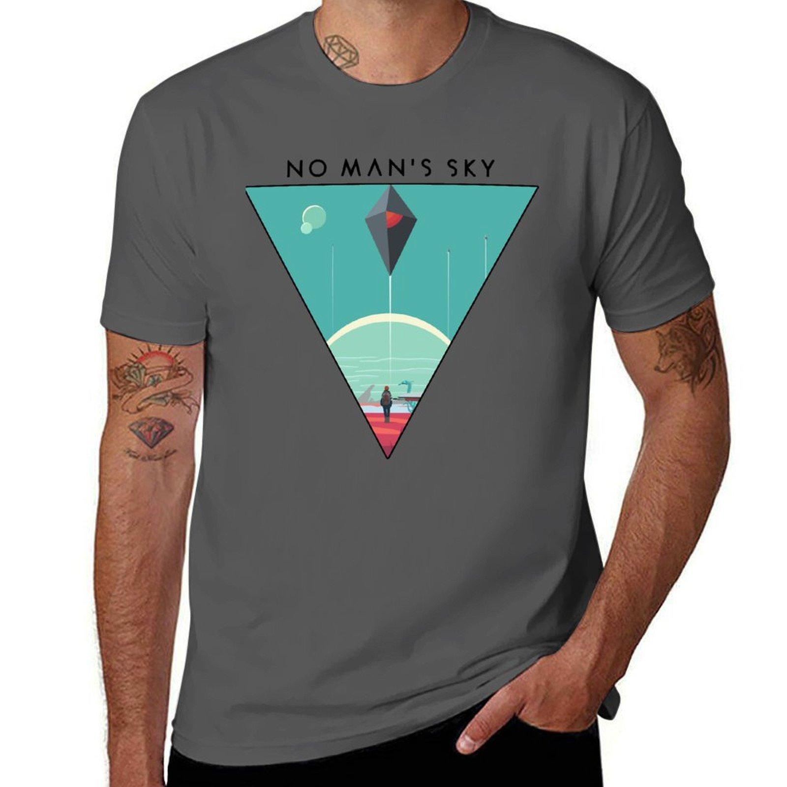 

People Call Me No Mans Atlas Sky Cool Gifts T-Shirt man t shirt heavy cotton printed t shirts for man t shirt man casual T-Shirt 4XL