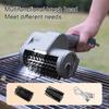 Electric Cleaning Brush for Grill, Adjustable Rotating Cordless Grill Brush, Rechargeable Charcoal Grill Cleaner for All Grill Types Outdoor Cleaning