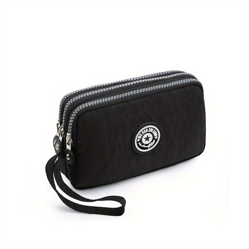 Women s Handbag Casual Nylon Phone Bag With Wristlet Zipper Waterproof Clutch Bag 1pc 785₽
