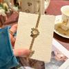 Small Gold Retro Wristwatch, Understated Luxury, Simple And Sophisticated, Elegant Women'S Watch, A Perfect Gift For Women