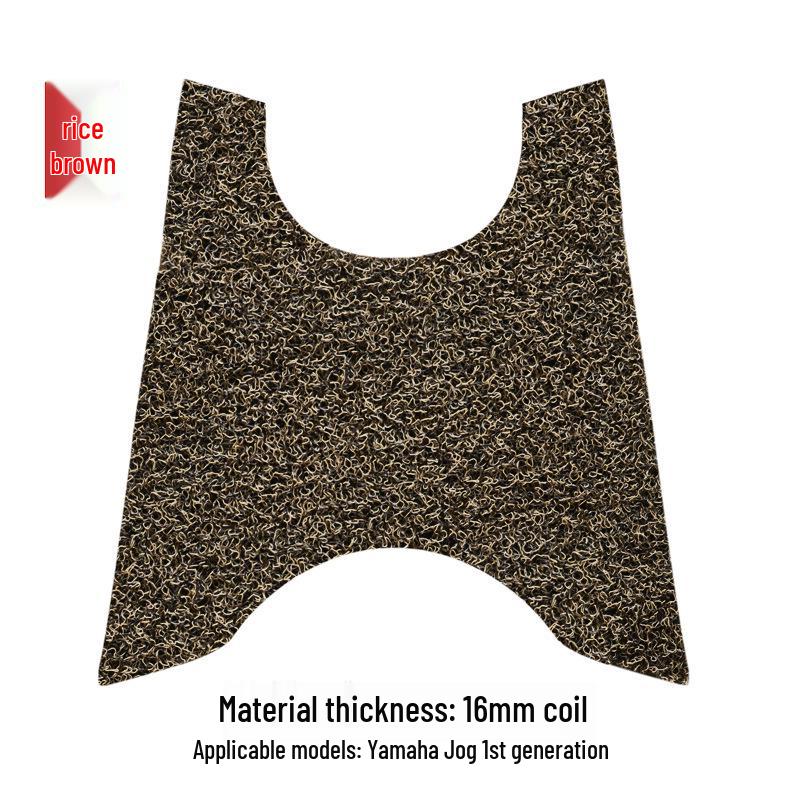 Yamaha Flying Eagle RSZ Ghost Fire Generation Silk Ring Foot Pad for Motorcycle, Scooter, or Moped