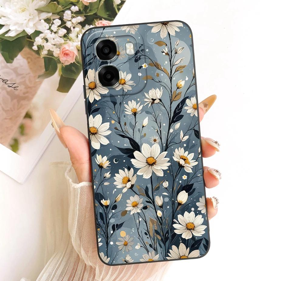For Oppo A6t Pro 4G Case CPH2849 Cool Owl Dragon Painted Cover Soft Silicone Phone Cases For Oppo A6t 5G A 6t OppoA6t Pro Fundas