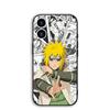 For Apple iPhone 17 16 Plus 13 12 Pro Max Mini X XR Xs ProMax 16E 15+ 17+ Air Phone Case Namikaze Minato Narutos Uchiha Sasuke