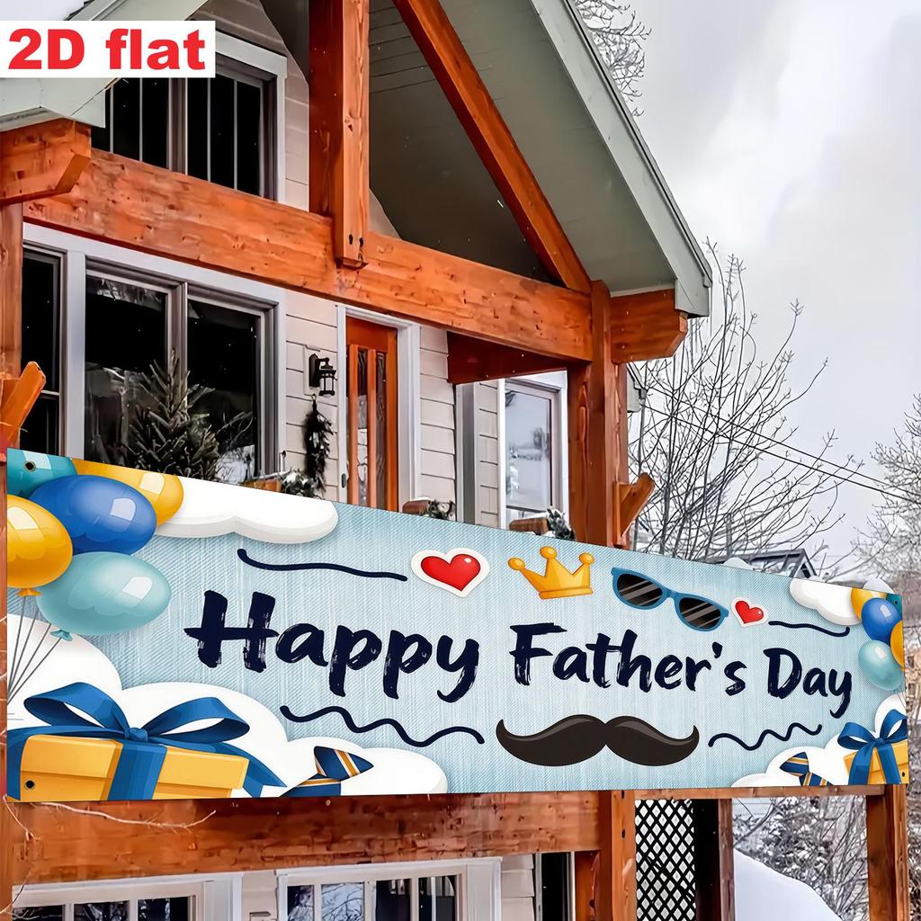 Father's Day Sale: Garden Flag & Party Decor Banner