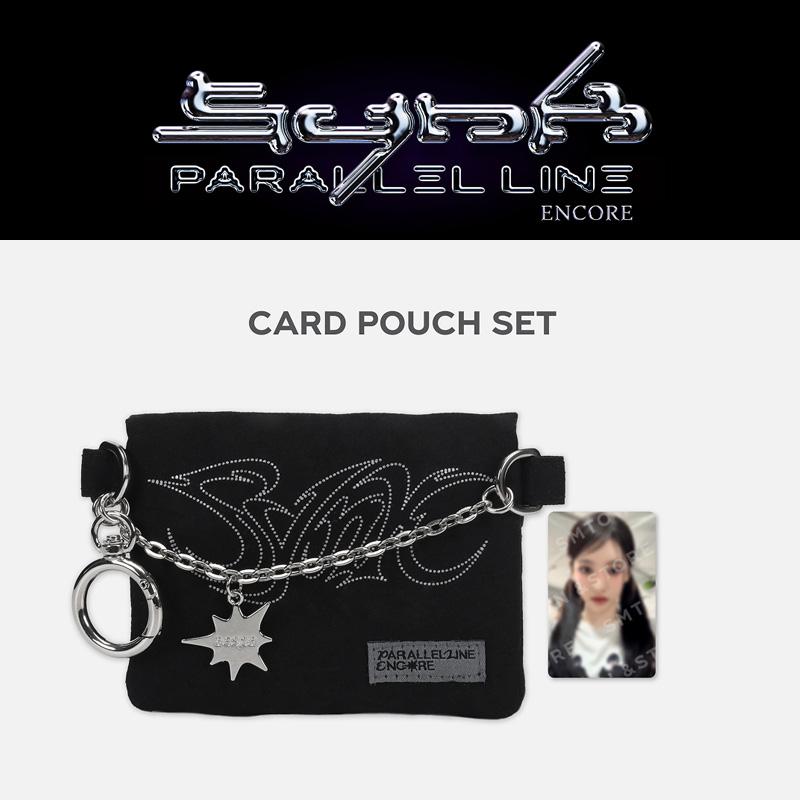 [PRE ORDER] Aespa - 2024-25 Aespa LIVE TOUR SYNK: PARALLEL LINE - ENCORE CARD POUCH SET