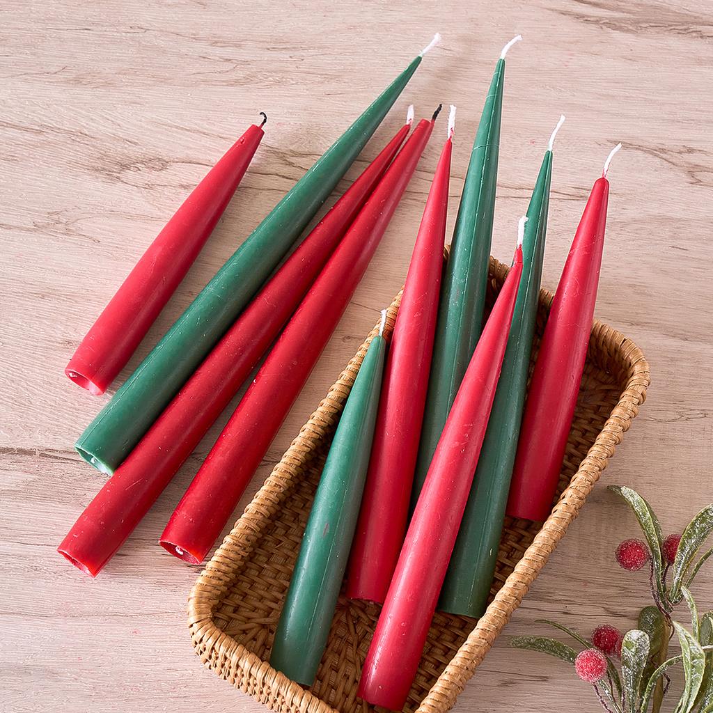New Peaked Cylindrical Candle Mold DIY Candlelight Dinner Candles Ornament Making Kit Double Pointed Column Craft Acrylic Molds