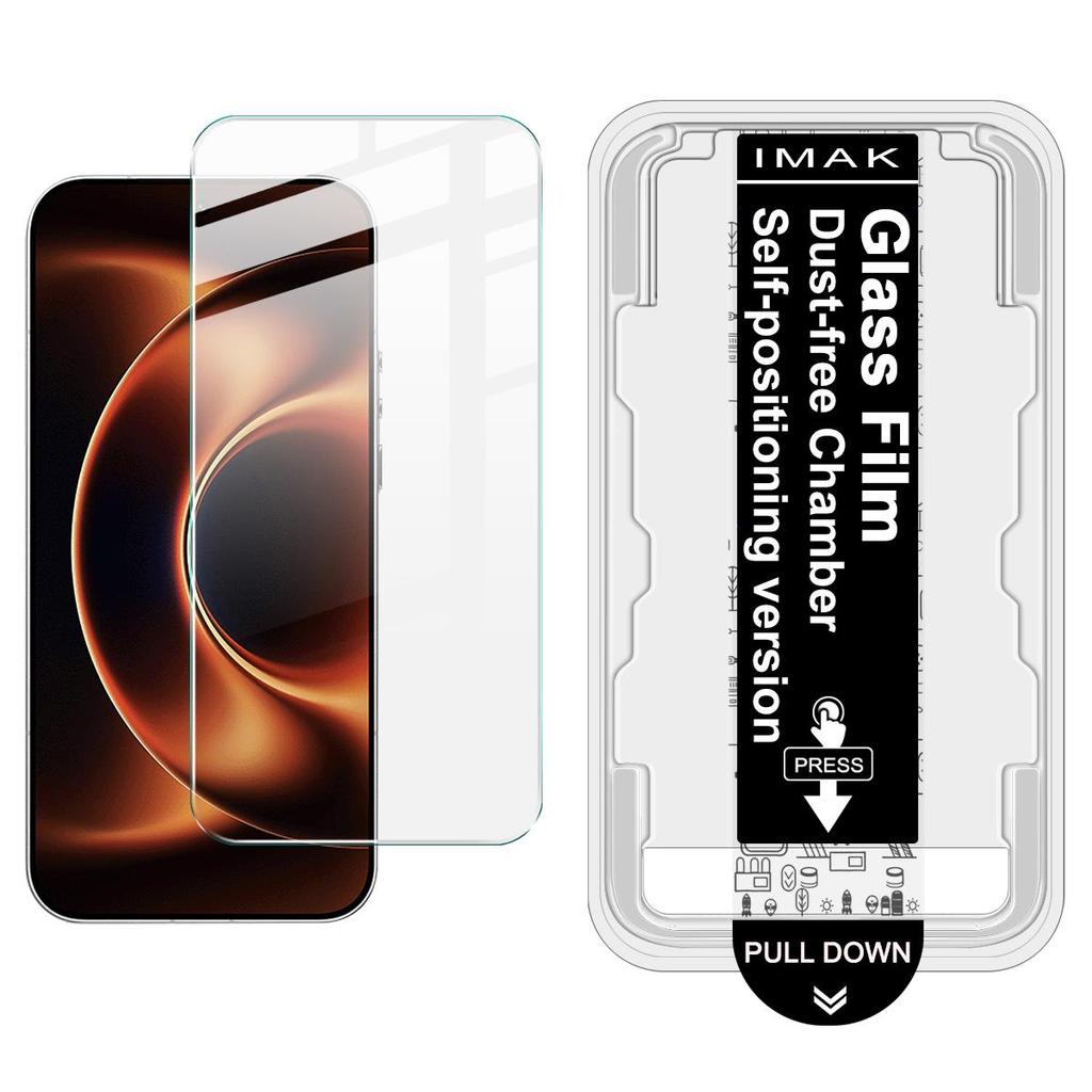 Dla Xiaomi MI 17 Ultra 5G Szkło By Leica Film ze Szkła Hartowanego Serii H IMAK Kabina Bezpyłowa
