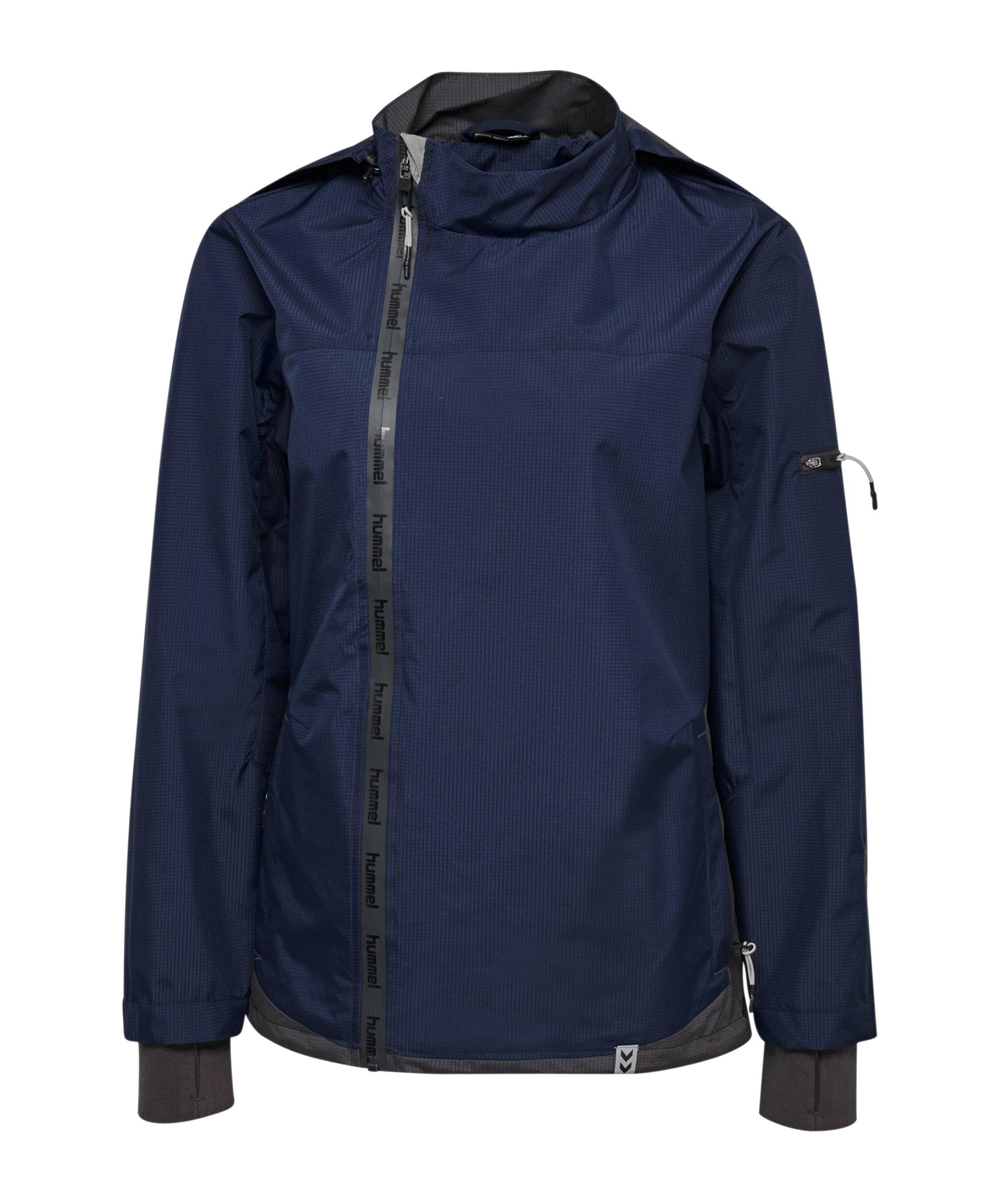 Hummel Blau Damenjacke North Shell - Bild 3