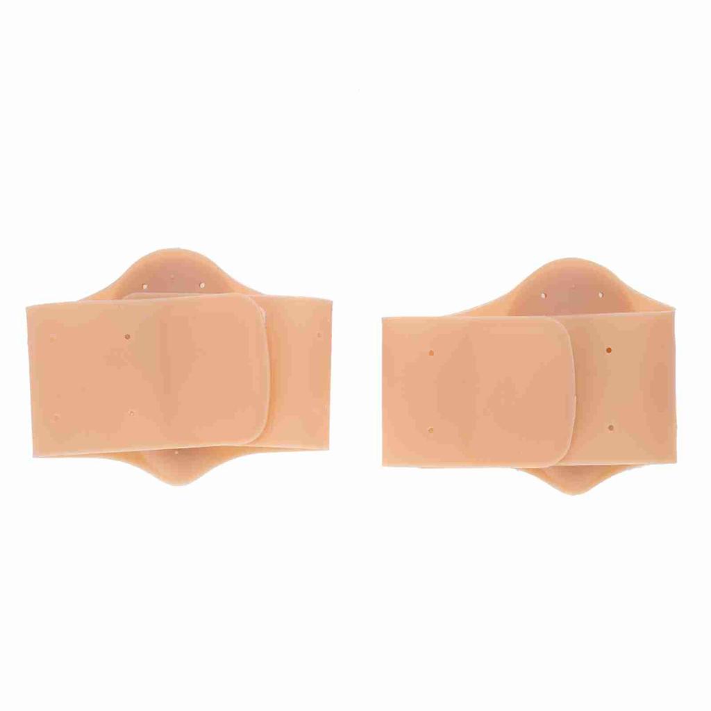 Silicone Feet Foot Arch Support Cushion Shoe Insoles Pads Skin Color