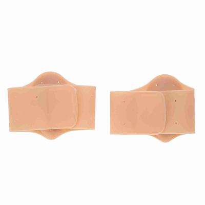 Silikon Ayak Ayak Kemer Desteği Minderi Ayakkabı Tabanlık Pedleri Cilt Rengi