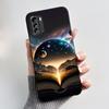 Popular Cartoon Black Case For Nokia G60 5G Cute Puppy Flying In The Sky Pattern Shell For Nokia G100 Anti-scratch Soft Casing