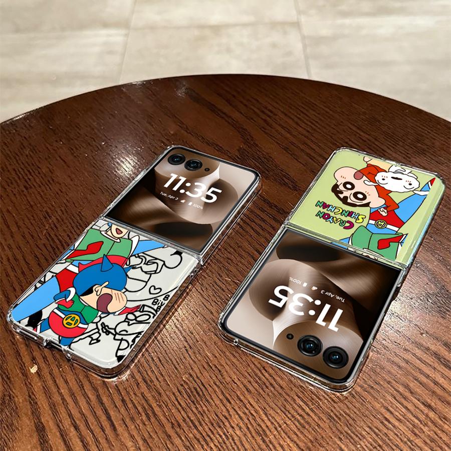 Case for Motorola Razr 50/60 50 60 Ultra 50Ultra Soft Clear Phone Cover Luxury Funda Dynamic Superman Shin