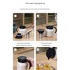 Portable 304 Stainless Steel Large Capacity Insulated Tea Stewing Pot for Home Use