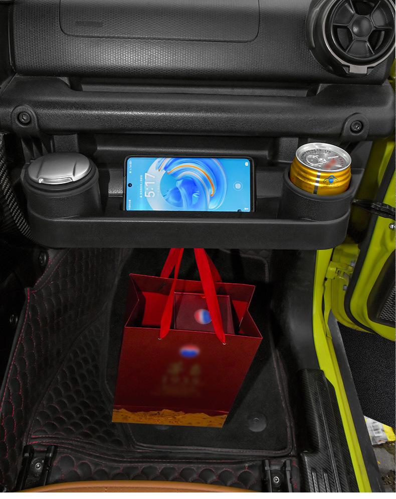 2019 Jimny Schowek po stronie pasażera z uchwytem na kubek dla JB64/JB74