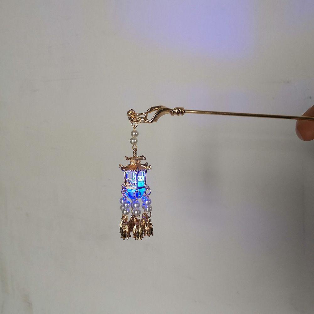 Шпилька Перлина Старовинна шпилька Ханьфу Палички для волосся Аксесуари для волосся для дівчаток Головний убір у китайському стилі