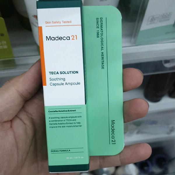 Madeca21 TECA Solution Soothing Capsule Ampoule 30ml One thing