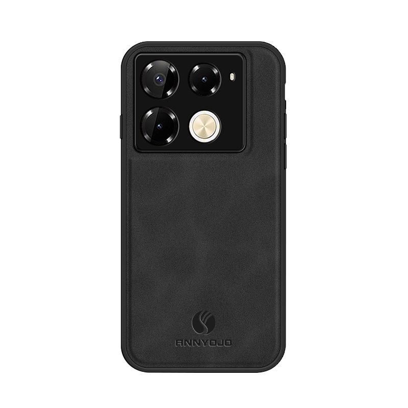 Infinix Itel S26 Ultra Magnetische Lederstruktur Schutzhülle für das Telefon