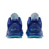 New Nike Kobe 5 Anti Slip Wear Resistant Low Top Children's Basketball Shoes Blue Teenagers