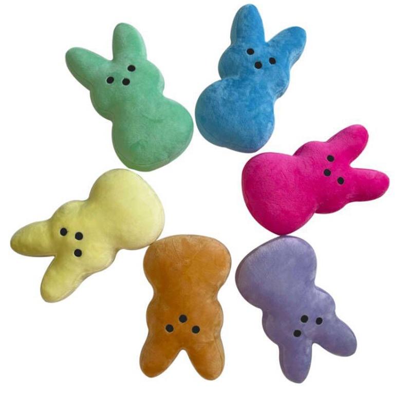 Plush Easter Bunny Peeps Just Born Soft Stuffed Marshmallow Toy Gift For Kids